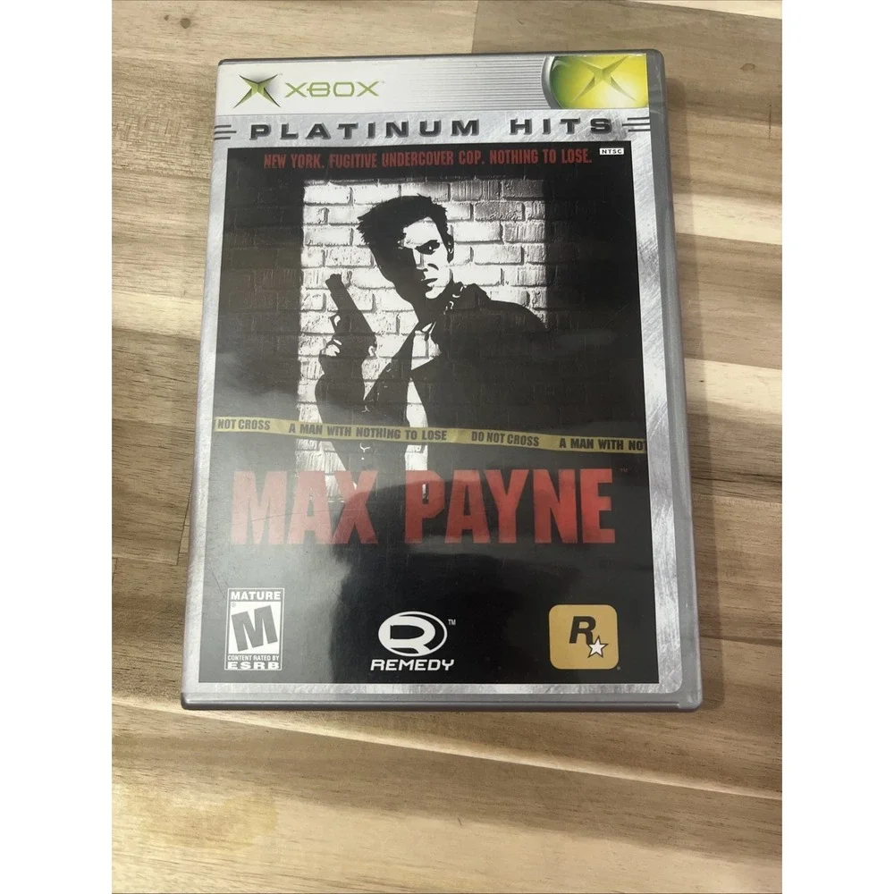Max Payne (Microsoft Xbox)